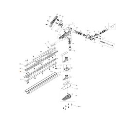 ENTRETOISE ORIGINALE EMAK NK000035R | Newgardenstore.eu