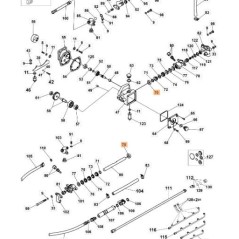 BAGUE D'ÉTANCHÉITÉ EMAK ORIGINALE S0070000 | Newgardenstore.eu