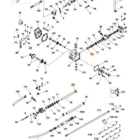 BAGUE D'ÉTANCHÉITÉ EMAK ORIGINALE S0070000 | Newgardenstore.eu