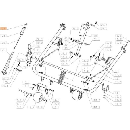 TERMINALE ORIGINALE EMAK SGN722643016 | Newgardenstore.eu