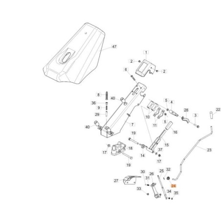 ACCESORIO EMAK ORIGINAL YF1061633 | Newgardenstore.eu