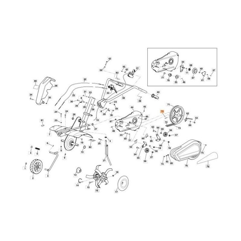 PASADOR DE RESORTE ORIGINAL EMAK YN5129400