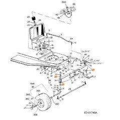 SUPPORT EMAK ORIGINAL C7410659 | Newgardenstore.eu