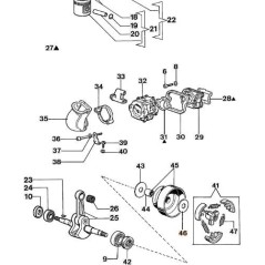 ORIGINAL EMAK WASHER 018600034A
