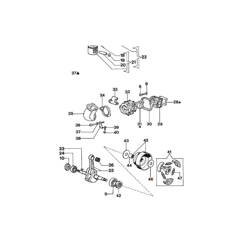 ORIGINAL EMAK-UNTERLEGSCHEIBE 018600034A
