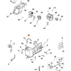 TUYAU EMAK ORIGINAL 094100027A | Newgardenstore.eu