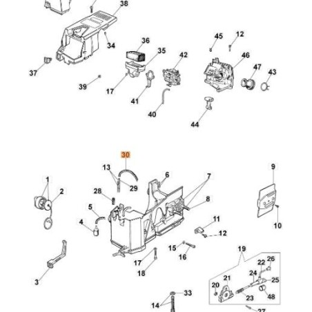 TUBO ORIGINALE EMAK 094100027A | Newgardenstore.eu