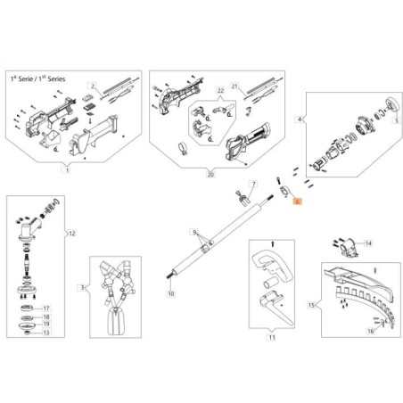 ABRAZADERA ORIGINAL EMAK BF000012R | Newgardenstore.eu