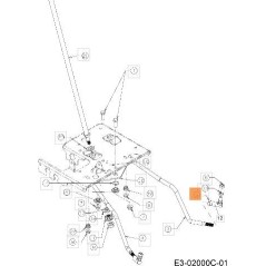 ORIGINAL EMAK MUTTER C7120240 | Newgardenstore.eu