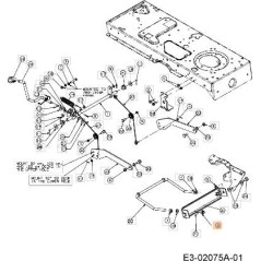 ORIGINAL EMAK MUTTER C7123083 | Newgardenstore.eu