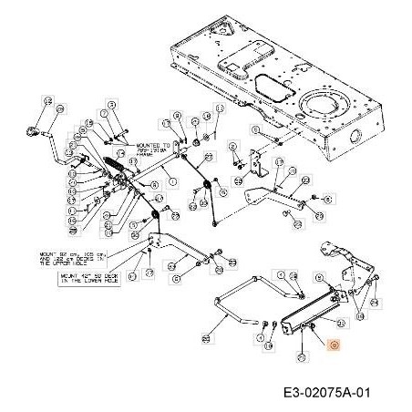 ORIGINAL EMAK MUTTER C7123083 | Newgardenstore.eu