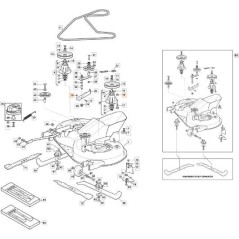 ECROU ORIGINE EMAK G112154210E0R