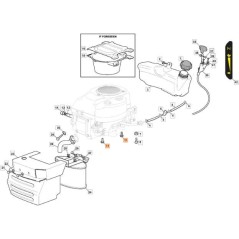VIS D'ORIGINE EMAK G112735108E1 | Newgardenstore.eu