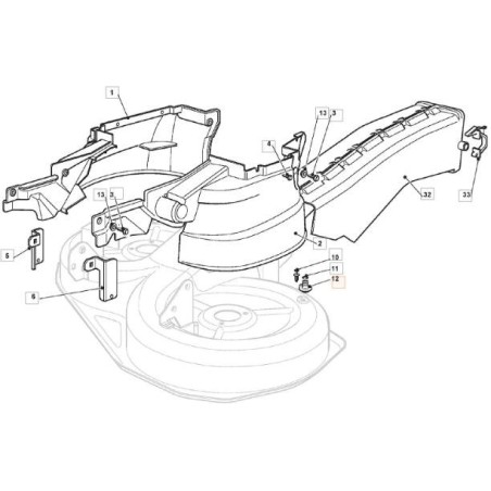 ACCESORIO EMAK ORIGINAL G125033060E0 | Newgardenstore.eu