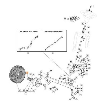 TAPACUBO EMAK ORIGINAL G322110233E0 | Newgardenstore.eu