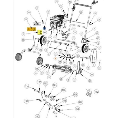 VITE ORIGINALE EMAK KVKC04010022 | Newgardenstore.eu