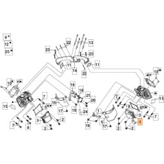 ABRAZADERA EMAK ORIGINAL L66151067 | Newgardenstore.eu