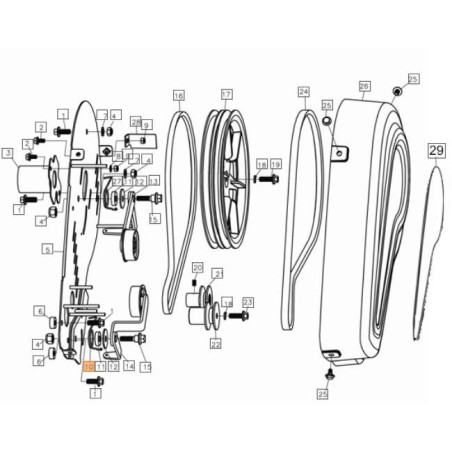 RESORTE ORIGINAL EMAK L66151129 | Newgardenstore.eu