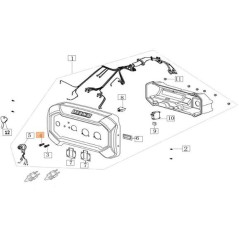 TERMINAL POSITIVO ORIGINAL EMAK L66152191 | Newgardenstore.eu