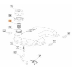Filtre de réservoir EMAK d'origine L66152547