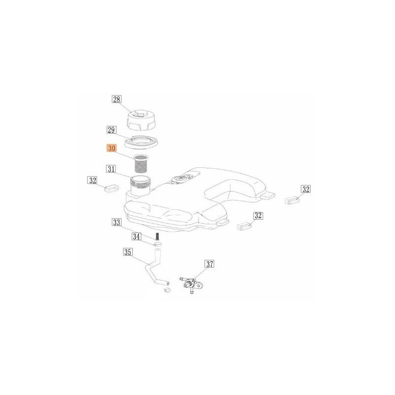 ORIGINAL EMAK TANKFILTER L66152547