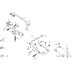 RESORTE EMAK ORIGINAL YF1325001 | Newgardenstore.eu