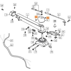 TORNILLO EMAK ORIGINAL 3960052R
