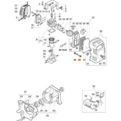 TORNILLO EMAK ORIGINAL 3801012R | Newgardenstore.eu