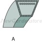 Correa trapezoidal ORIGINAL AGRIA 400 5300 para tractor cortacésped