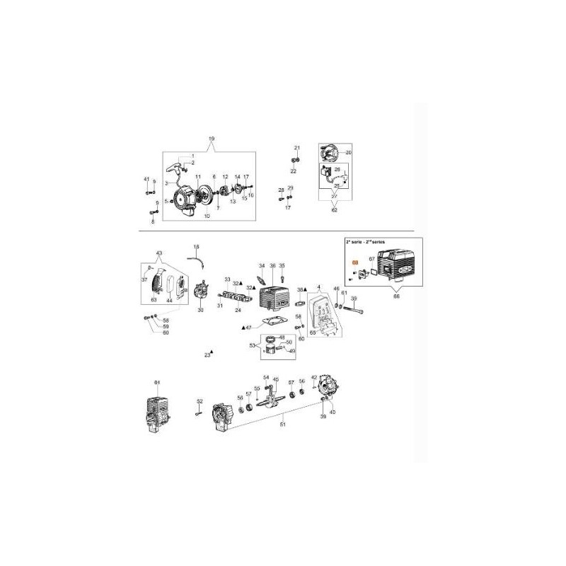 VITE TSP 8.8 TORX T20 M 4X10 ZNB (COME UNI5933) ORIGINALE EMAK 3991008R