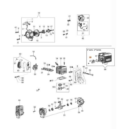 TORNILLO TSP 8.8 TORX T20 M 4X10 ZNB (COMO UNI5933) ORIGINAL EMAK 3991008R | Newgardenstore.eu