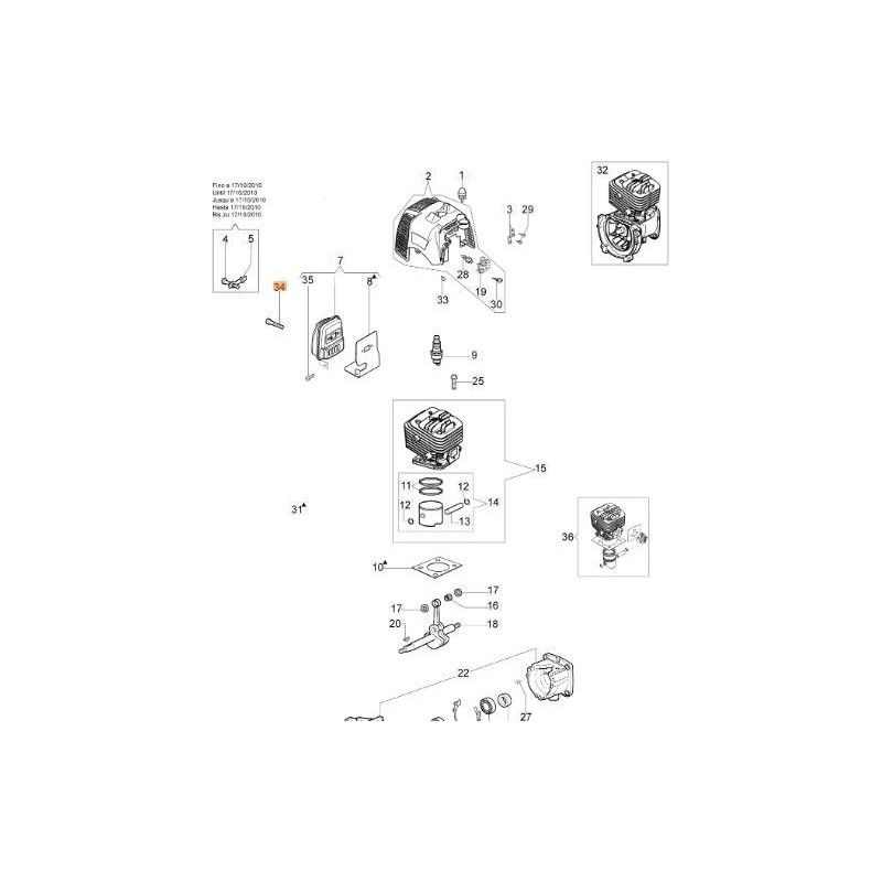 VIS EMAK ORIGINALE 4175162A