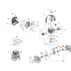 ANEL.TEN.15X35X7 C/GRASSO ORIGINALE EMAK 52062008R | Newgardenstore.eu