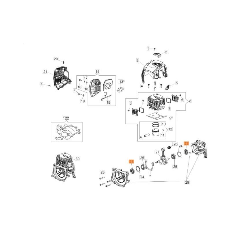 ANEL.TEN.15X35X7 C/GRASSO ORIGINALE EMAK 52062008R