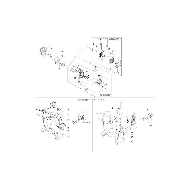 ORIGINAL STARTER LEVER EMAK 56560005R