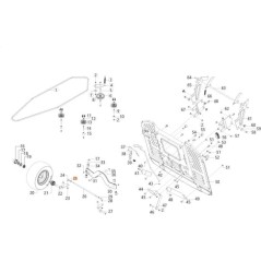 TUERCA EMAK ORIGINAL AK704534 | Newgardenstore.eu