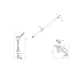 ORIGINAL EMAK MUTTER BF000007R | Newgardenstore.eu