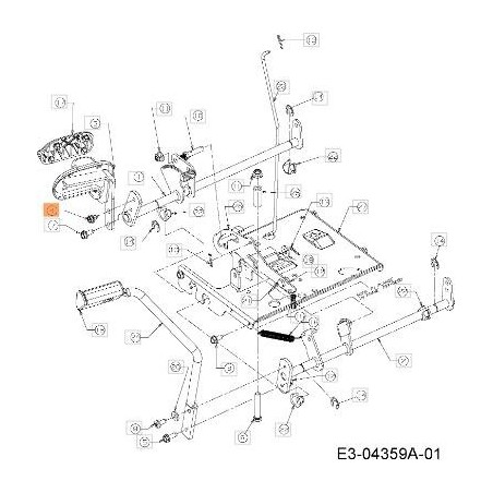 VITE ORIGINALE EMAK C7100607 | Newgardenstore.eu