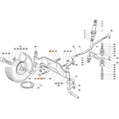 RONDELLA ORIGINALE EMAK G112521390E0 | Newgardenstore.eu