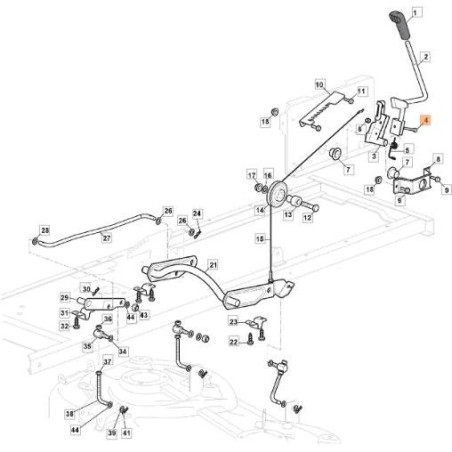 VIS D'ORIGINE EMAK G112674700E0 | Newgardenstore.eu