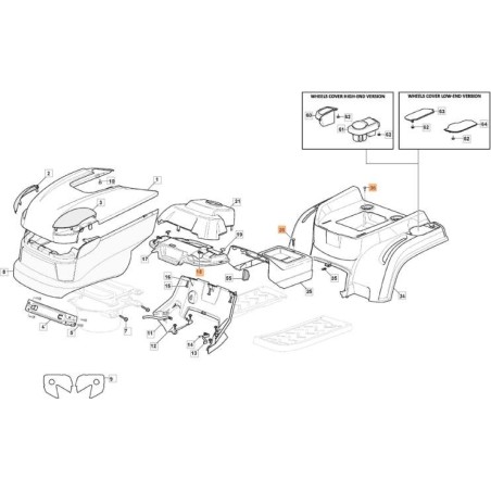 TORNILLO ORIGINAL EMAK G125943010E0 | Newgardenstore.eu