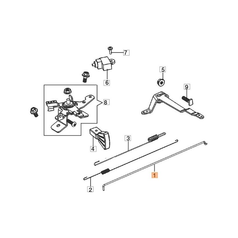 ASTA ORIGINALE EMAK L66150577