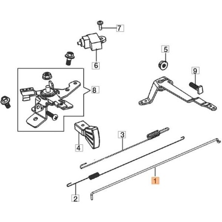 Vente aux enchères EMAK originale L66150577 | Newgardenstore.eu