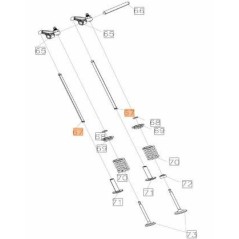BARRA DE EQUILIBRIO EMAK ORIGINAL L66152509