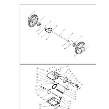 ATTACCO RAPIDO ORIGINALE EMAK PB0001000378 | Newgardenstore.eu