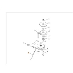 ORIGINAL EMAK LEVER CONNECTION ROD PB0305000002