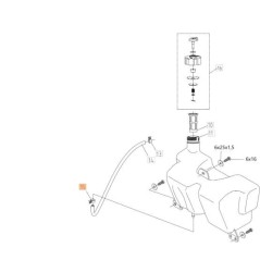 ABRAZADERA D.10 ORIGINAL EMAK TS000164R | Newgardenstore.eu