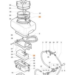 ABRAZADERA EMAK ORIGINAL 3059008 | Newgardenstore.eu