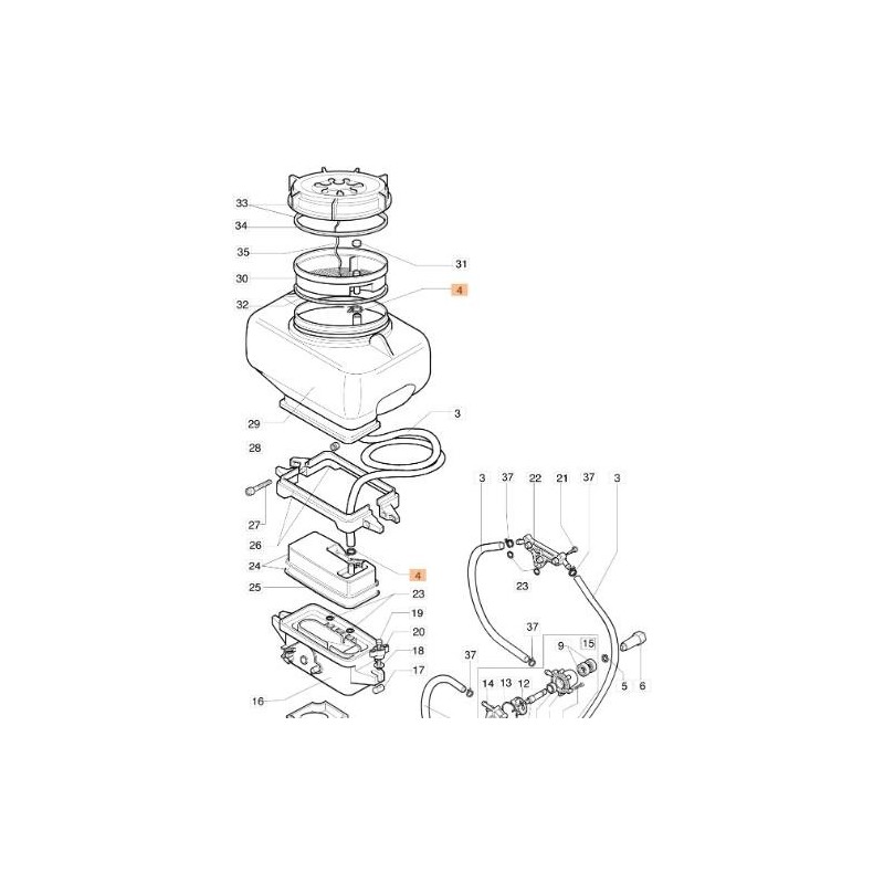 ORIGINAL EMAK CLAMP 3059008