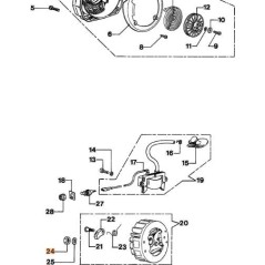 ORIGINAL EMAK MUTTER 3912011R | Newgardenstore.eu